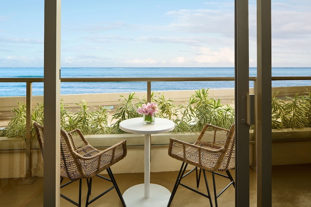 部屋からの景観