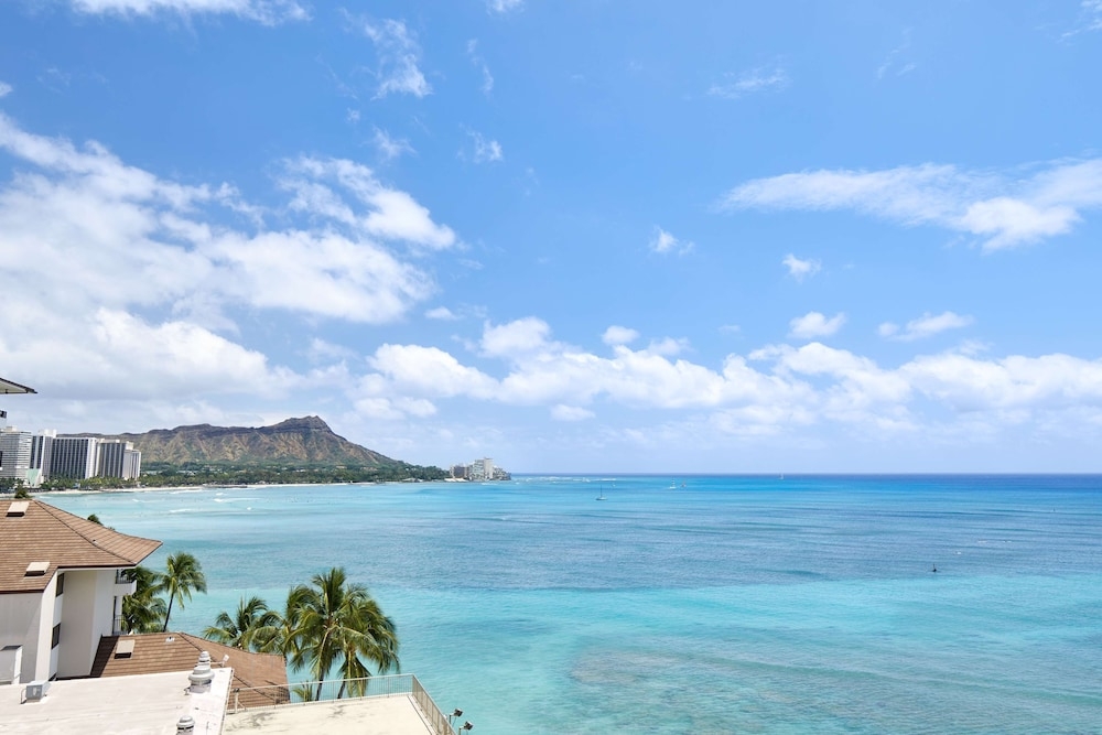 部屋からの景観