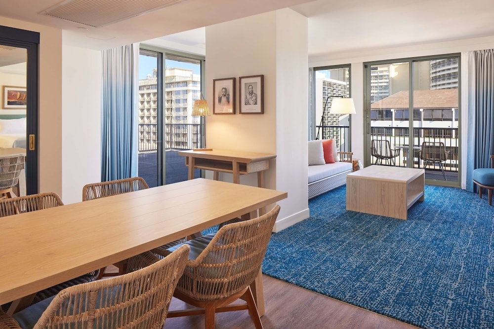 部屋からの景観