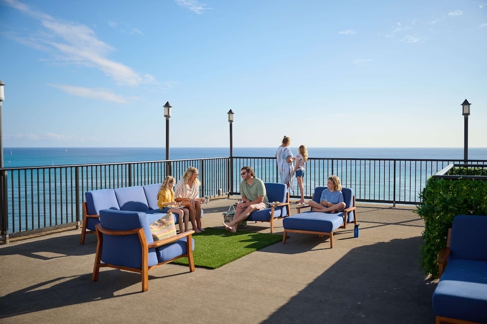 部屋からの景観