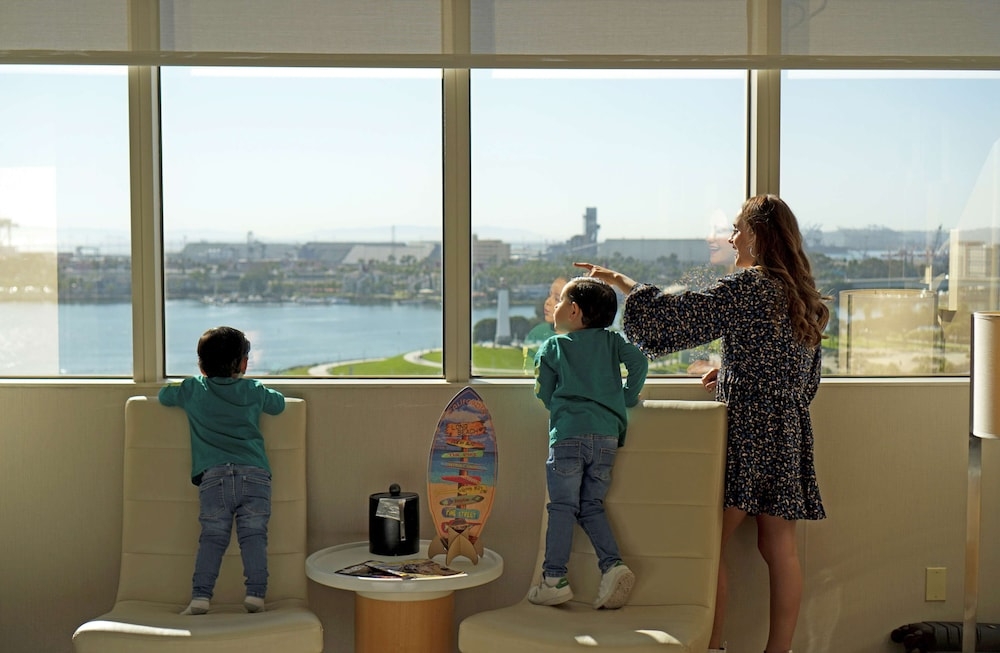 部屋からの景観