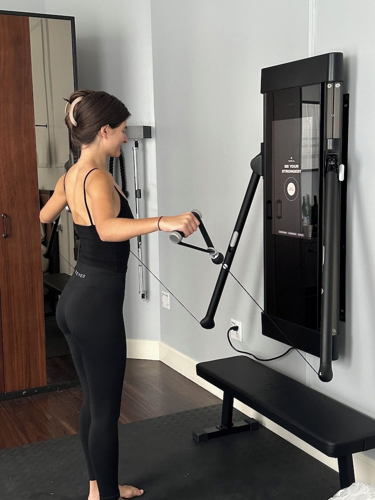 室内フィットネス設備