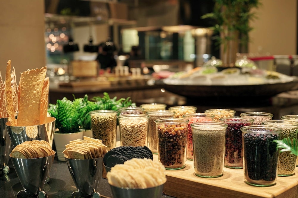 朝食ビュッフェ