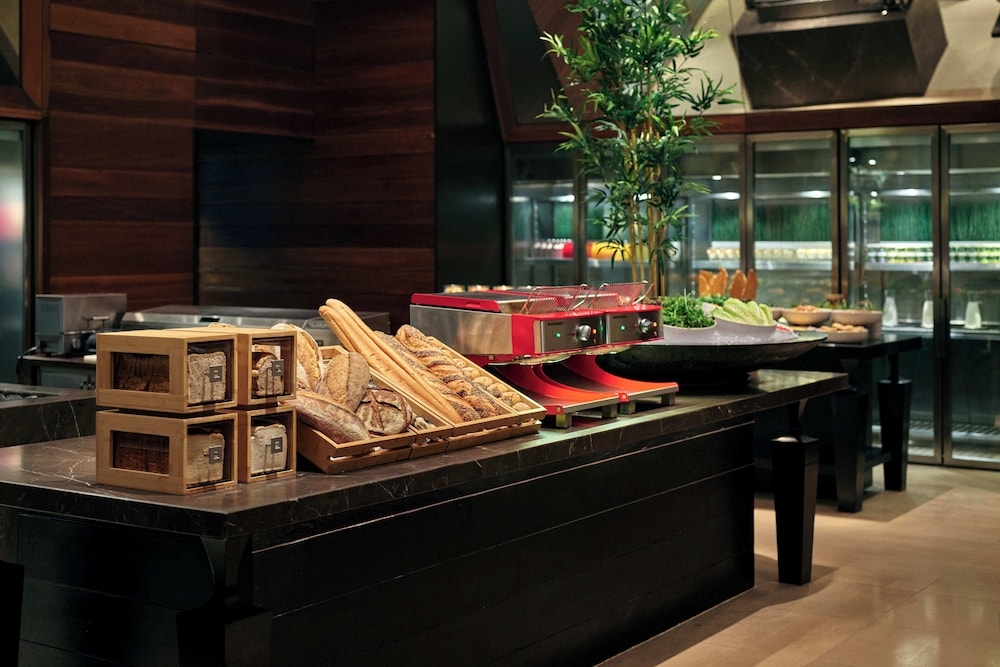 朝食ビュッフェ