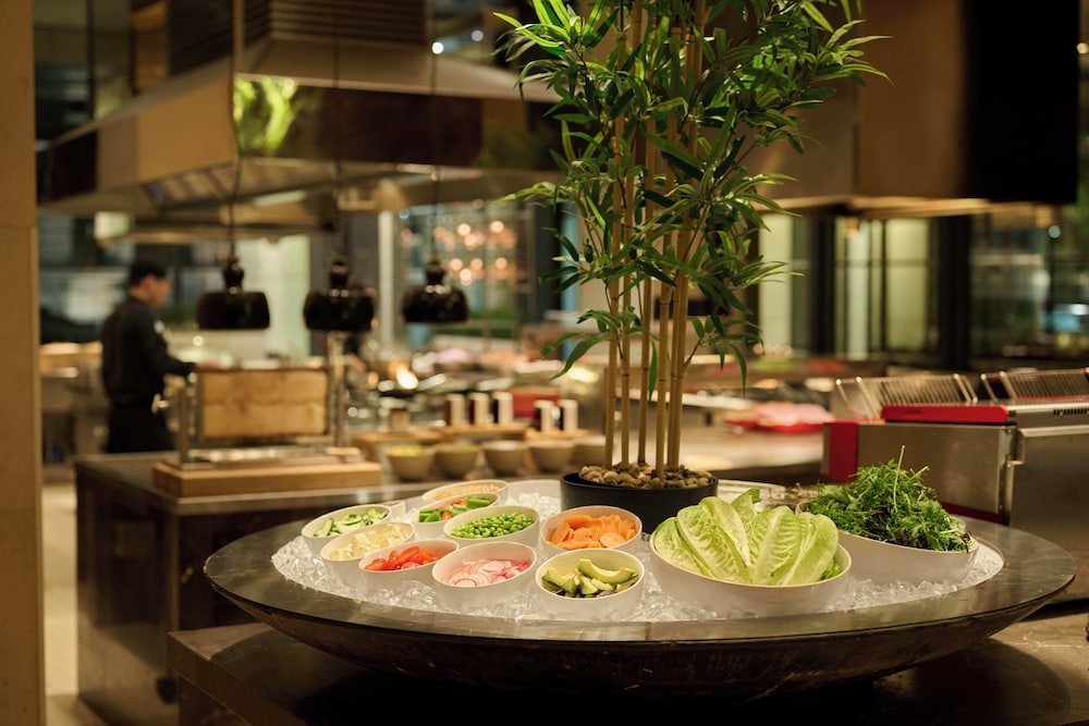 朝食ビュッフェ