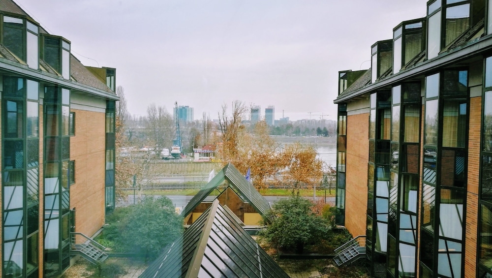 部屋からの景観