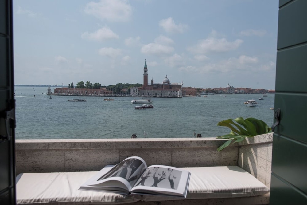 部屋からの景観