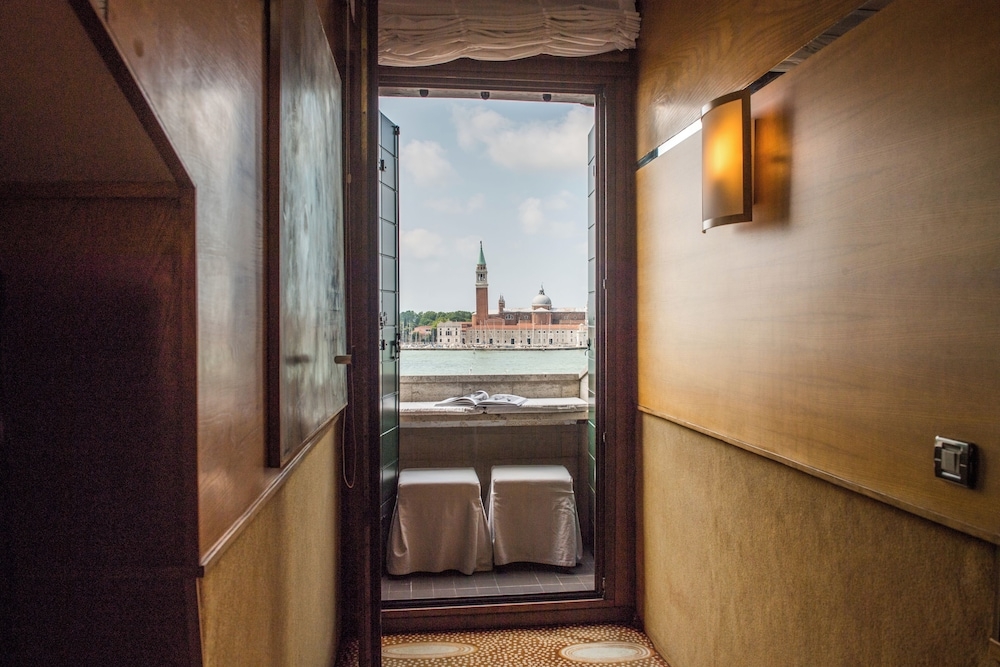 部屋からの景観