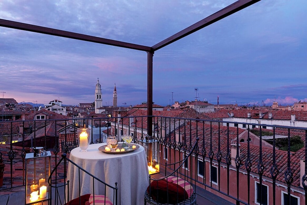 部屋からの景観