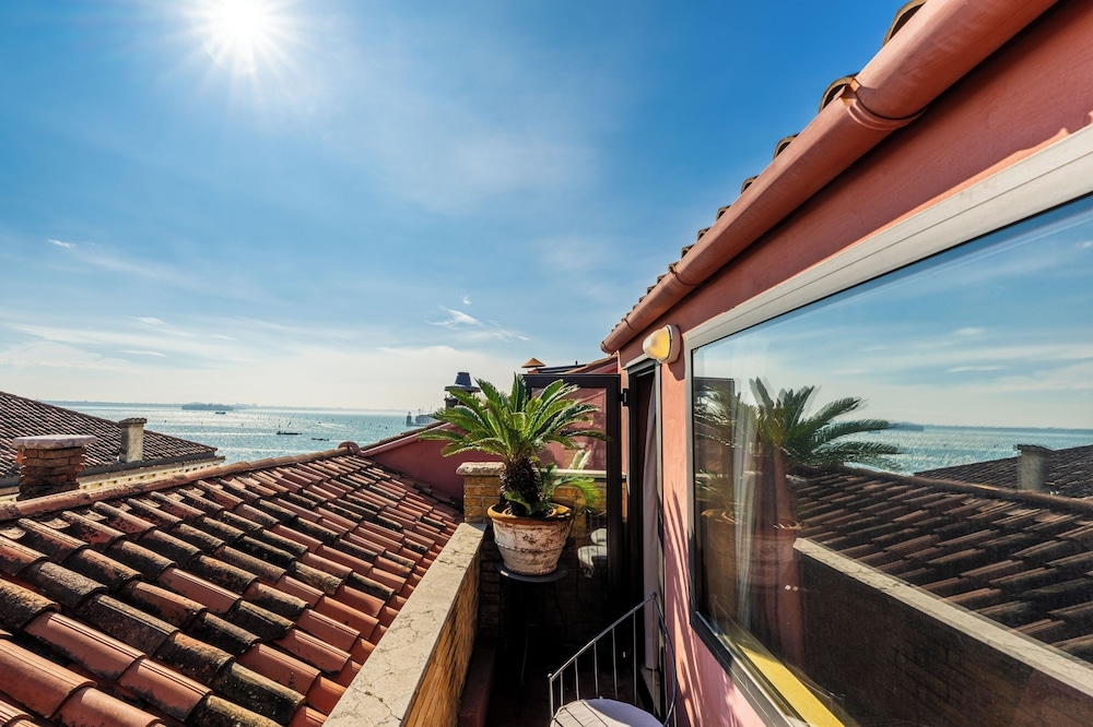 部屋からの景観