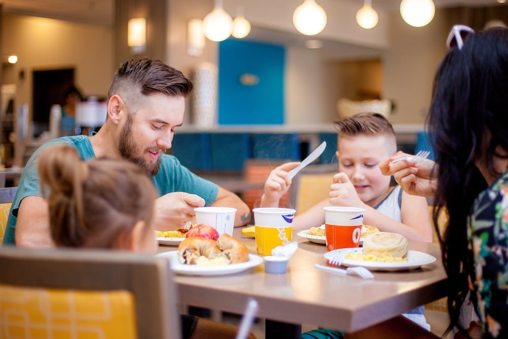 家族向けレストラン