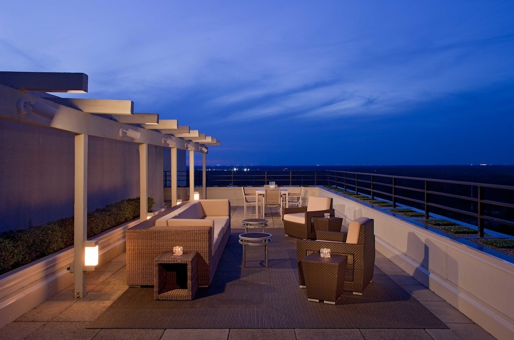 部屋からの景観