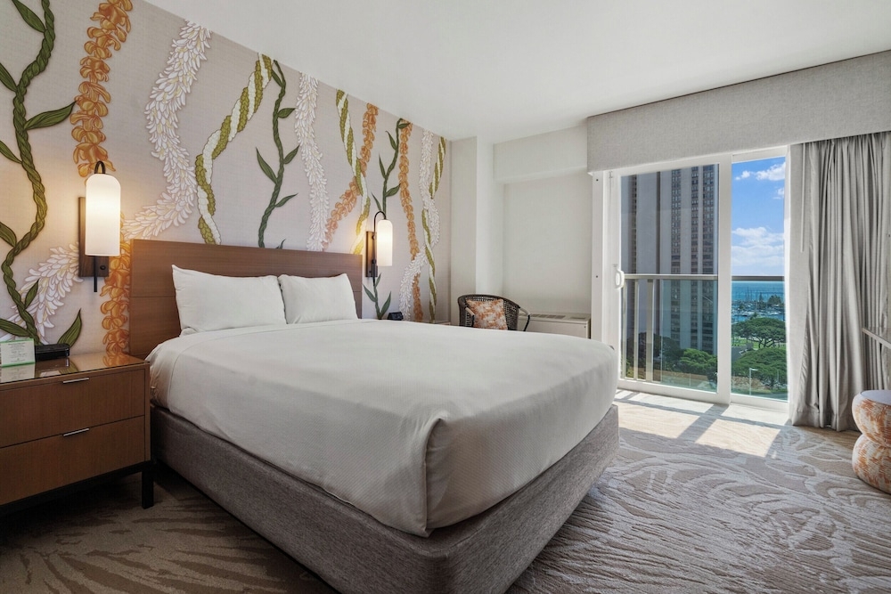 部屋からの景観