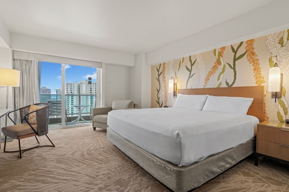 部屋からの景観