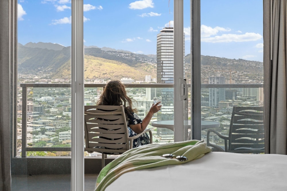 部屋からの景観