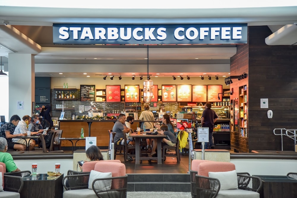 コーヒーショップ