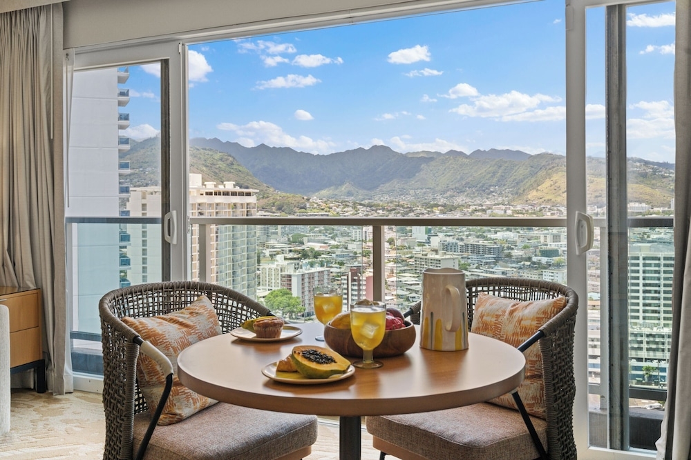 部屋からの景観