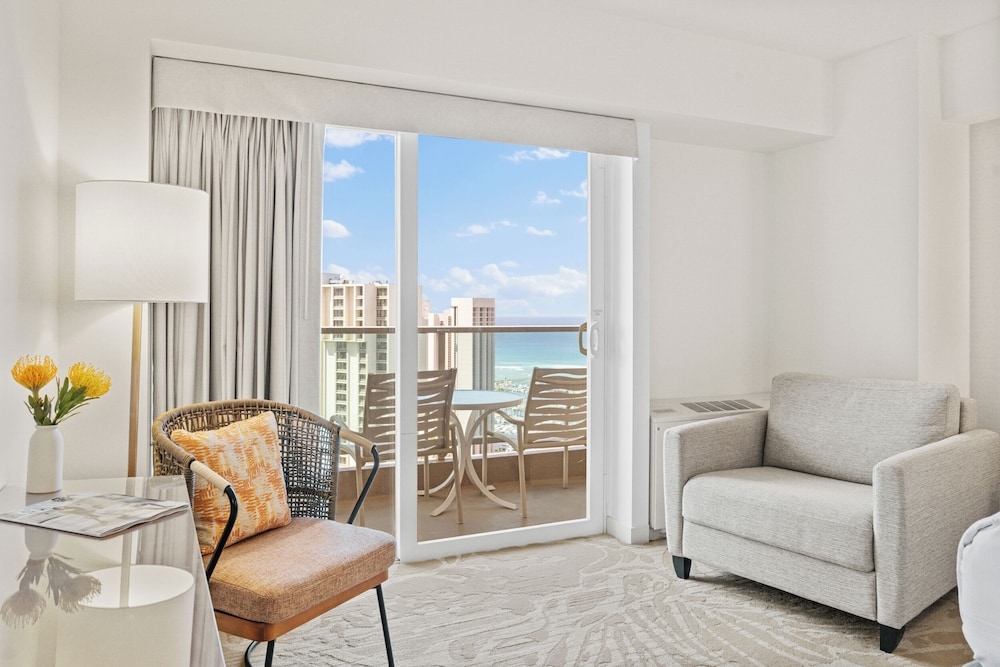 部屋からの景観