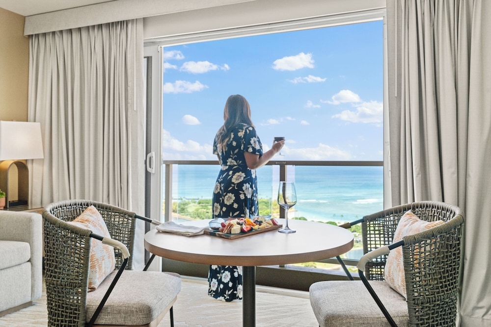 部屋からの景観