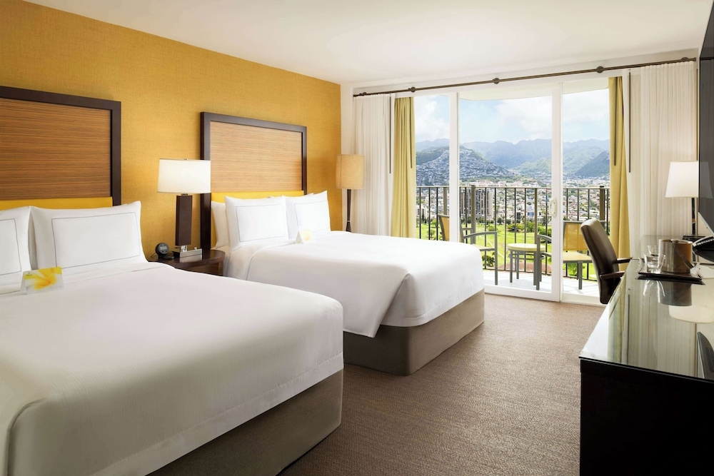 部屋からの景観