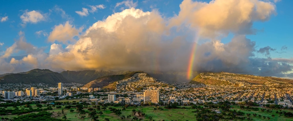 部屋からの景観