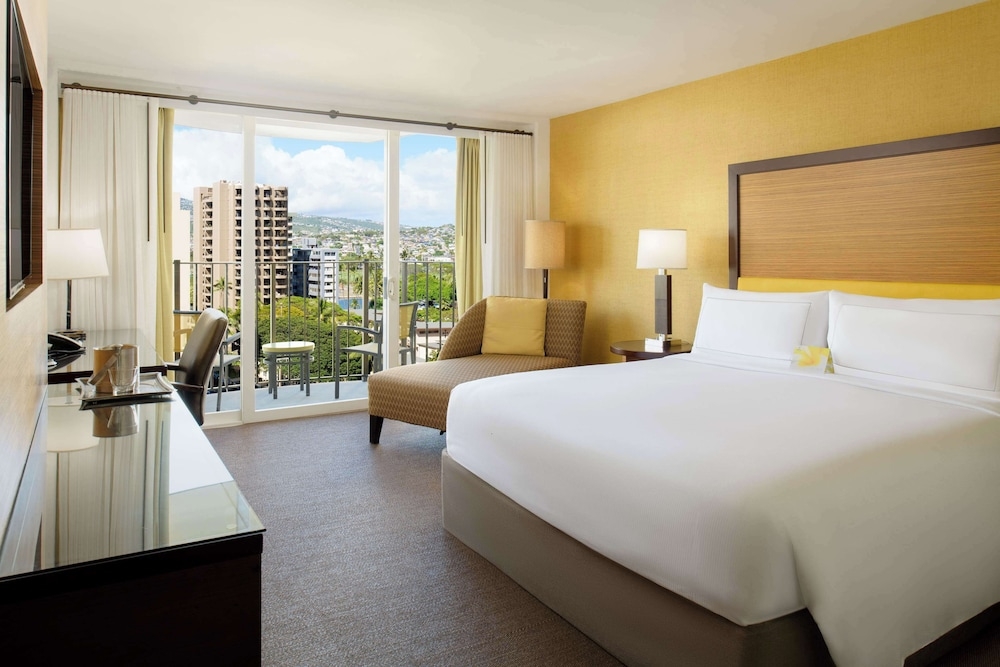 部屋からの景観