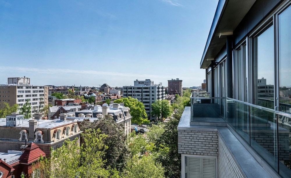 バルコニーからの眺望