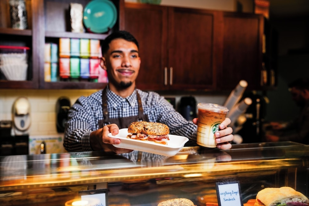 コーヒーショップ