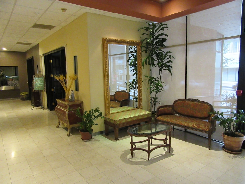 内部エントランス