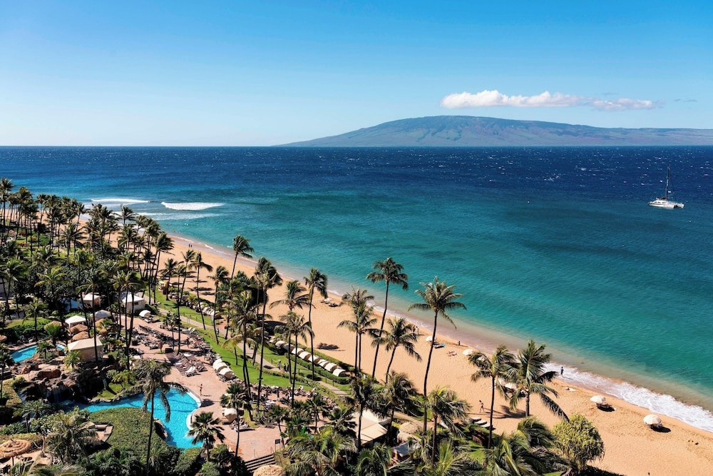 部屋からの景観