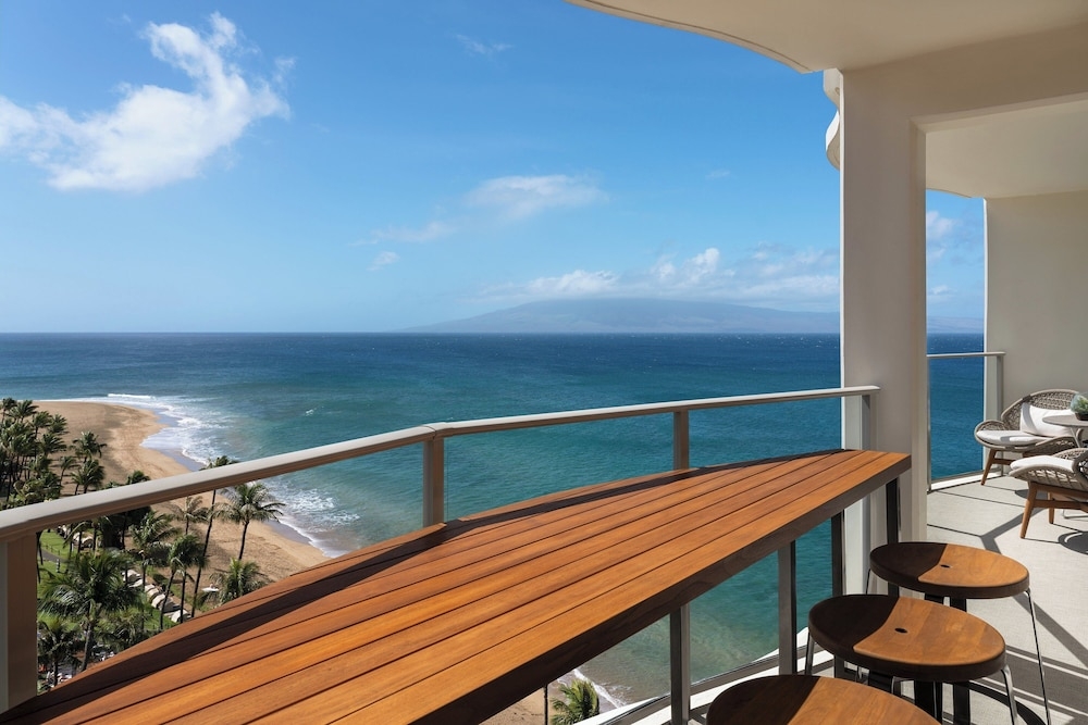 部屋からの景観