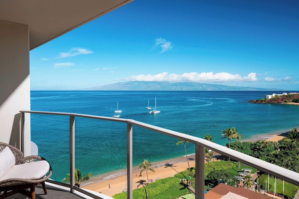 部屋からの景観