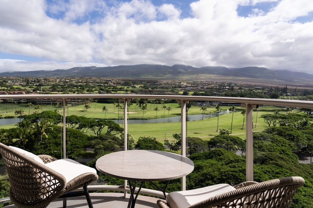 部屋からの景観