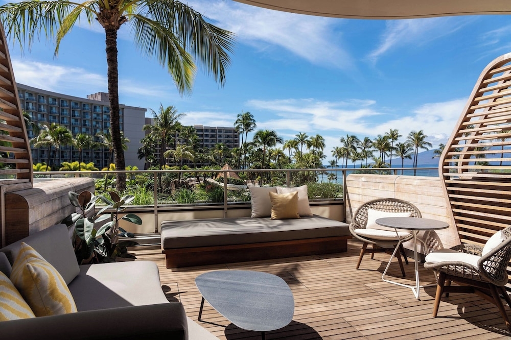 部屋からの景観