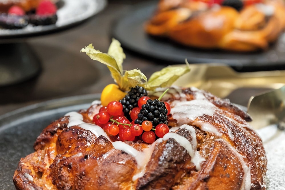 朝食ビュッフェ