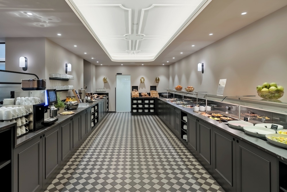 朝食ビュッフェ