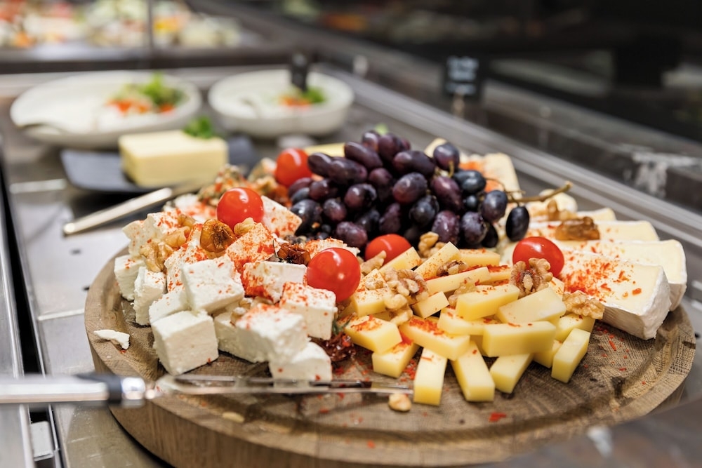 朝食ビュッフェ