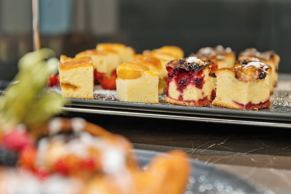 朝食ビュッフェ