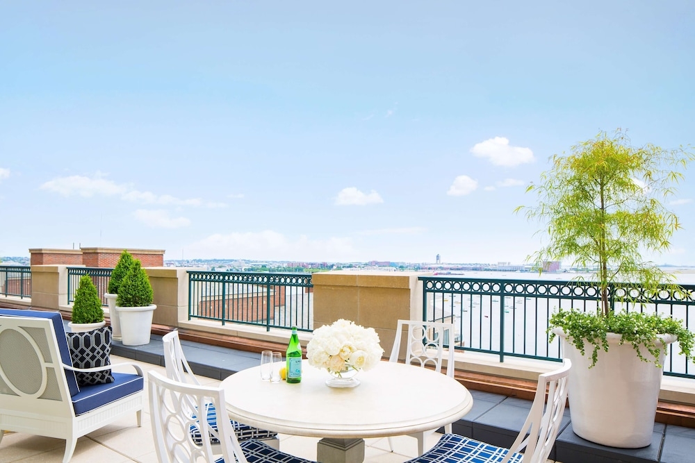 部屋からの景観