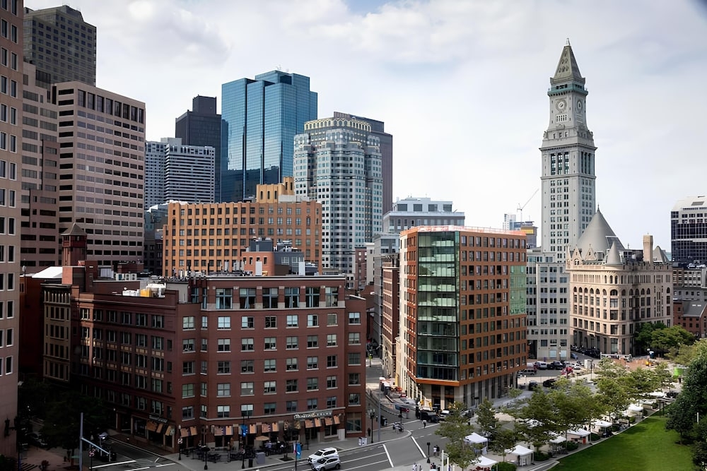 部屋からの景観