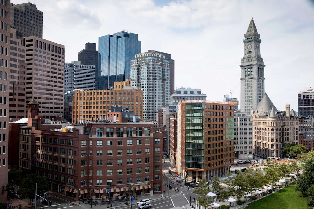 部屋からの景観