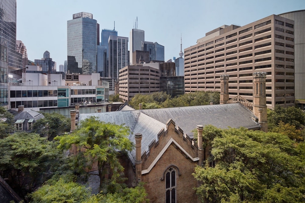 部屋からの景観
