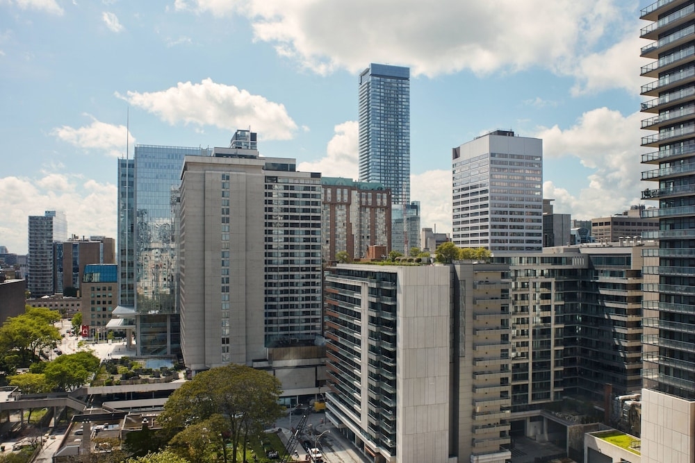 部屋からの景観