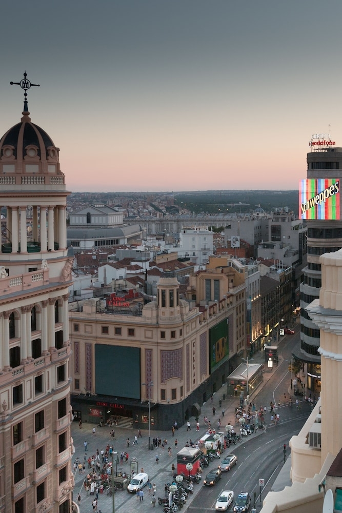 部屋からの景観