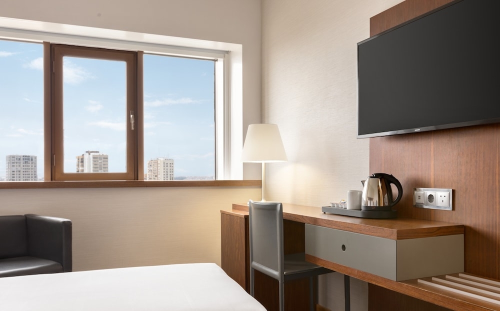 部屋からの景観