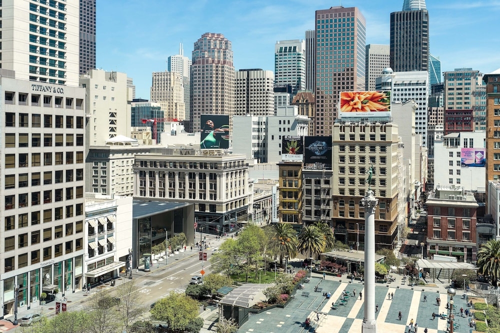 部屋からの景観