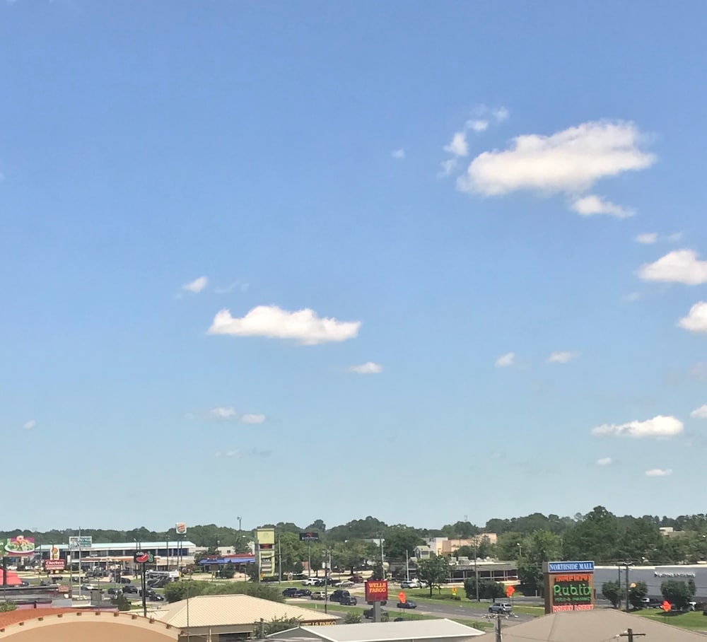 部屋からの景観