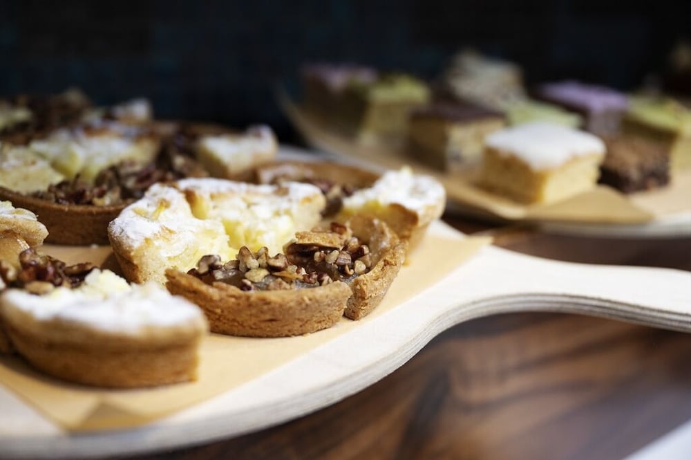 朝食ビュッフェ