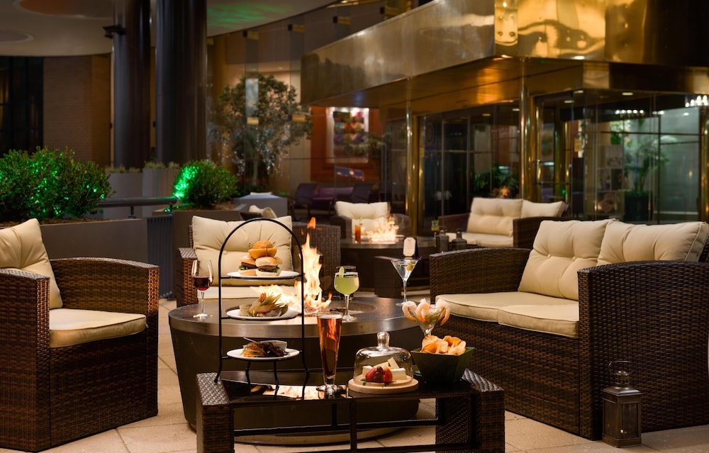 屋外バンケット スペース