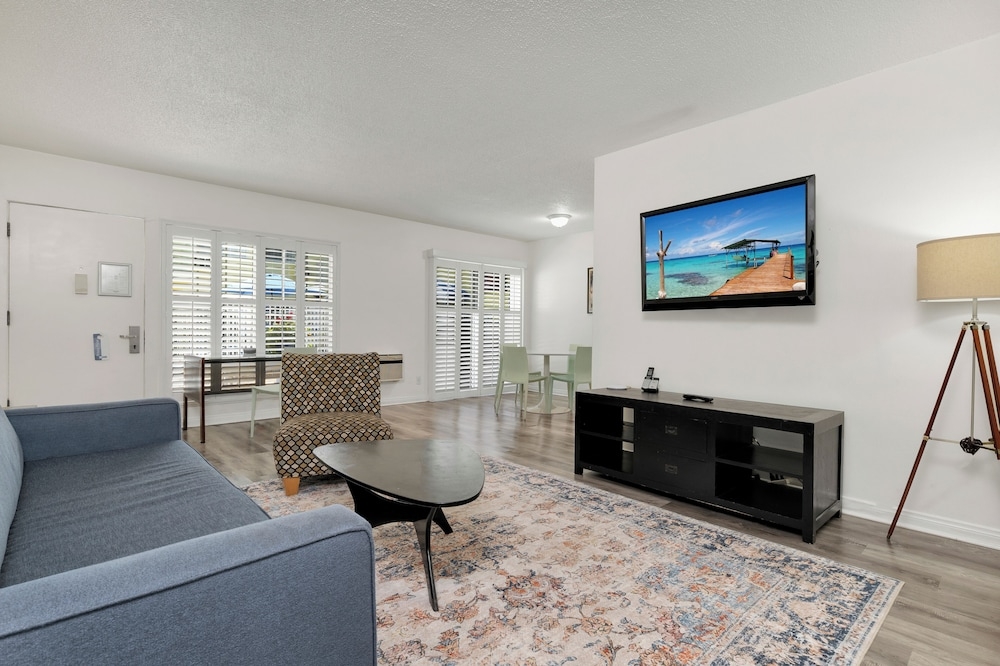 リビング エリア